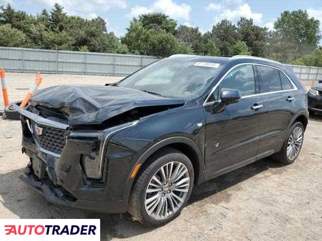 Cadillac Pozostałe 2024 2