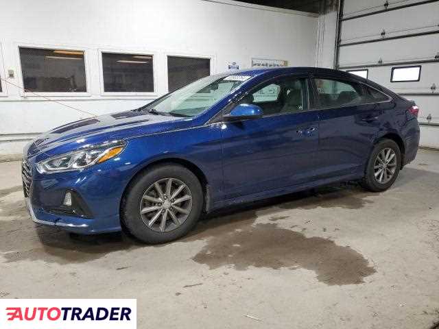 Hyundai Sonata 2.0 benzyna 2019r. (BLAINE)