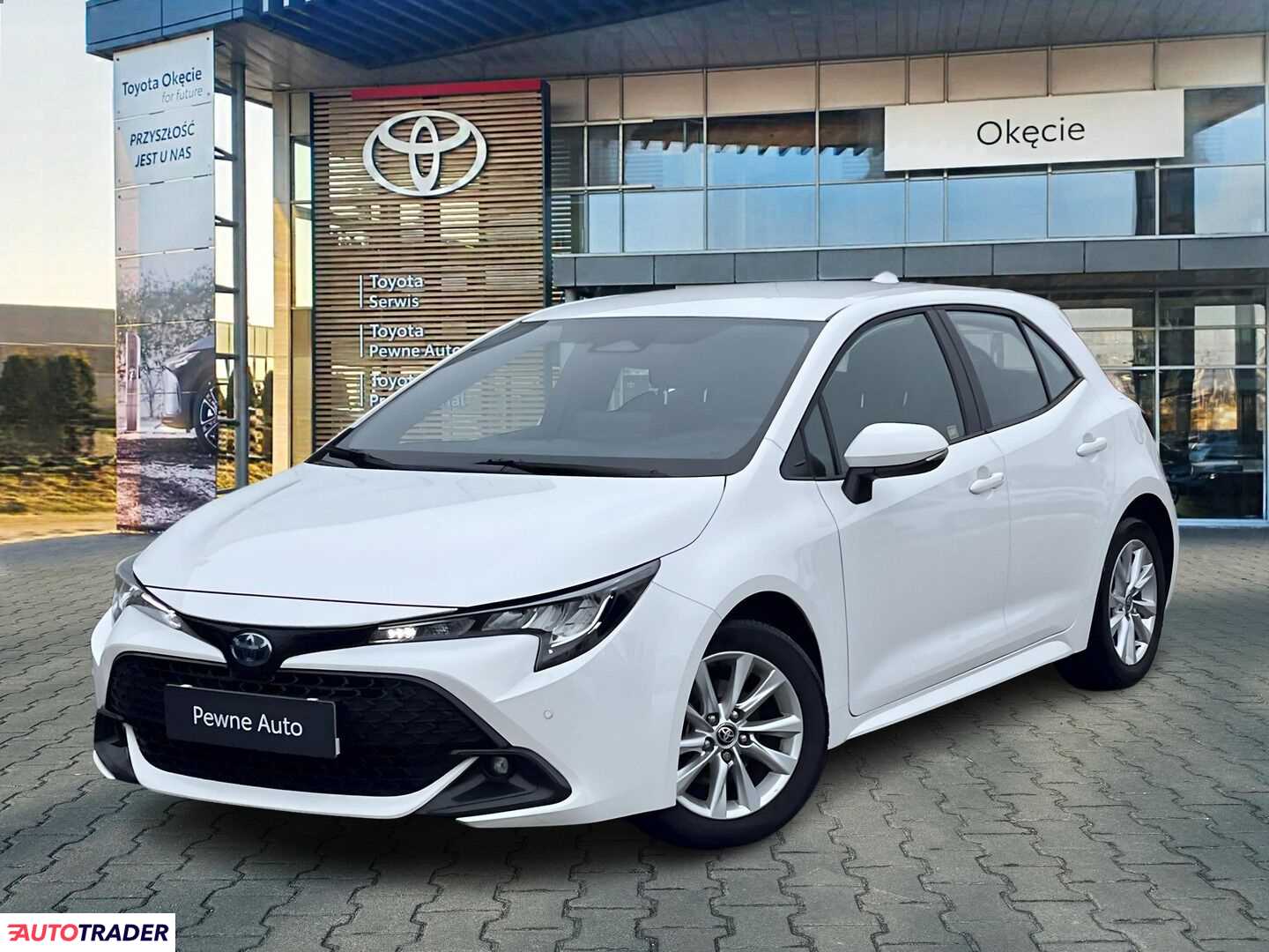 Toyota Corolla 2023 1.8 140 KM