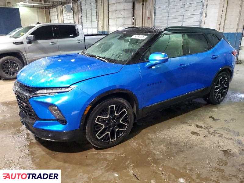 Chevrolet Blazer 2024 3