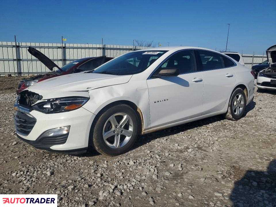 Chevrolet Malibu 2020 1