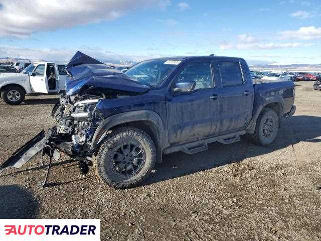 Nissan Frontier 2023 3 Nissan Frontier 2023 3