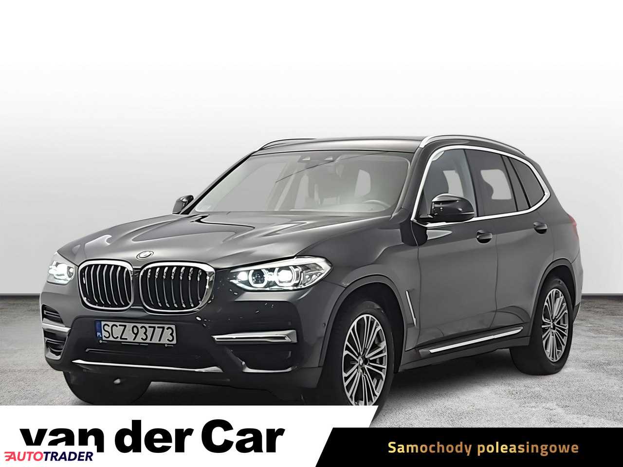 BMW X3 2020 2.0 184 KM