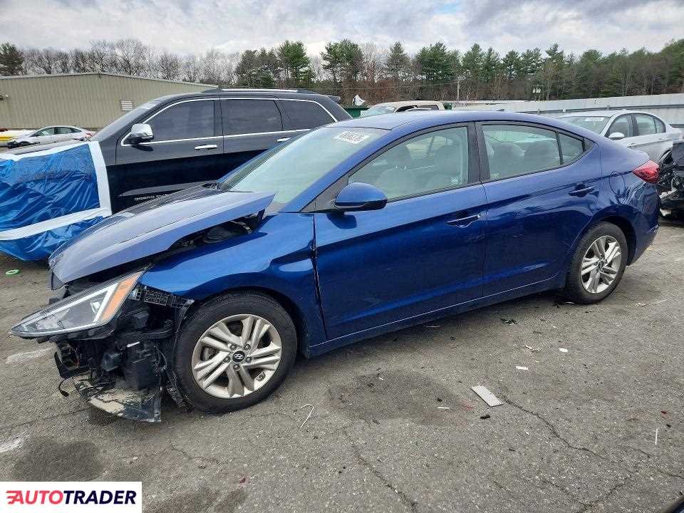 Hyundai Elantra 2020 2