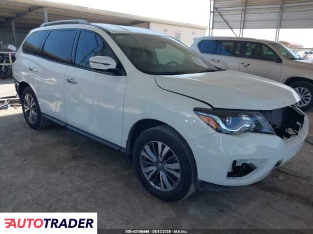 Nissan Pathfinder 2020 3