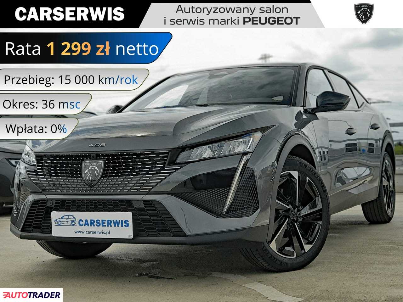 Peugeot 408 2025 1.2 145 KM