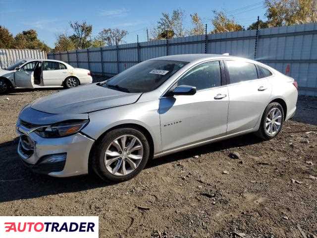 Chevrolet Malibu 2020 1