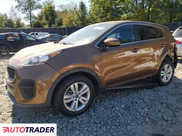 Kia Sportage 2.0 benzyna 2018r. (WALDORF)