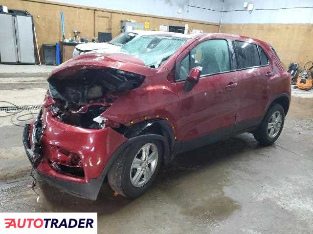 Chevrolet Trax 1.0 benzyna 2021r. (KINCHELOE)