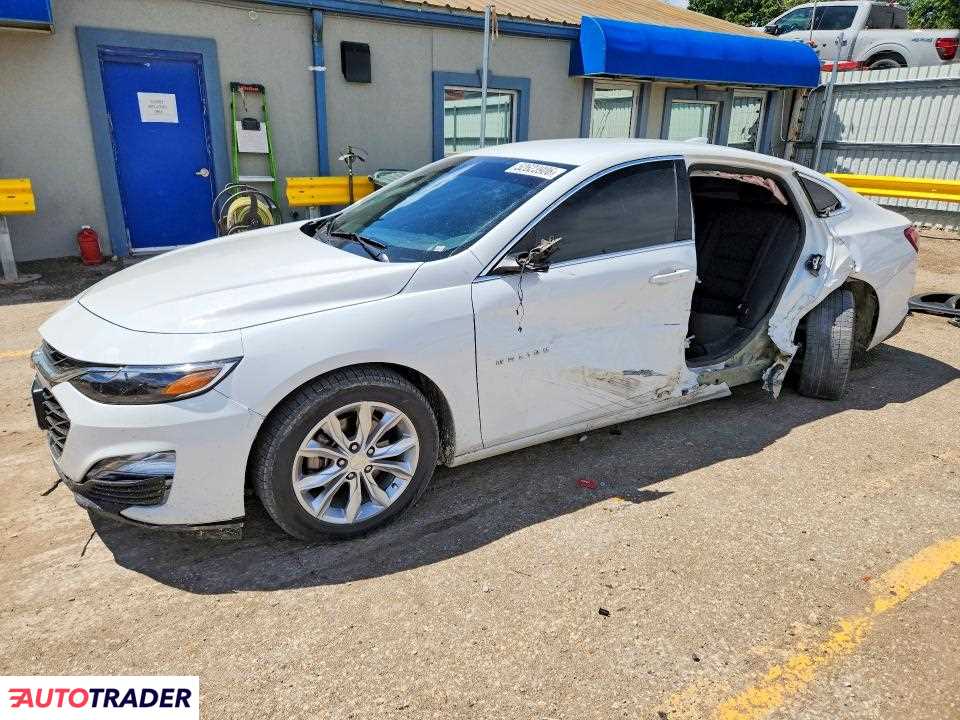 Chevrolet Malibu 2022 1
