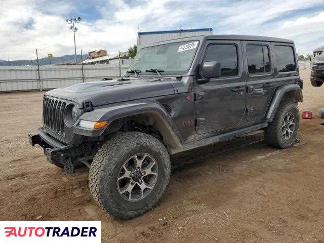 Jeep Wrangler 2019 3 Jeep Wrangler 2019 3