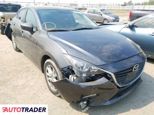 Mazda 3 2016 2 Mazda 3 2016 2