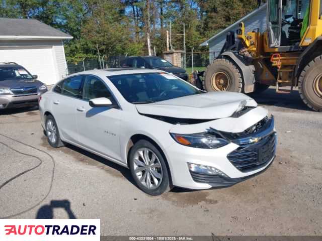 Chevrolet Malibu 2019 1 Chevrolet Malibu 2019 1