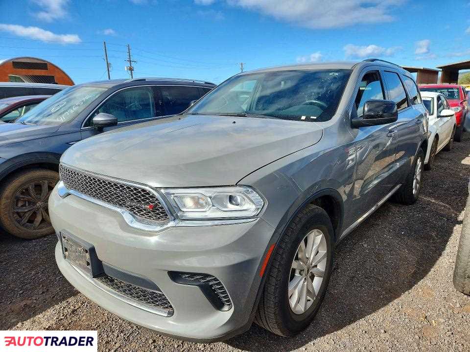 Dodge Durango 2023 3