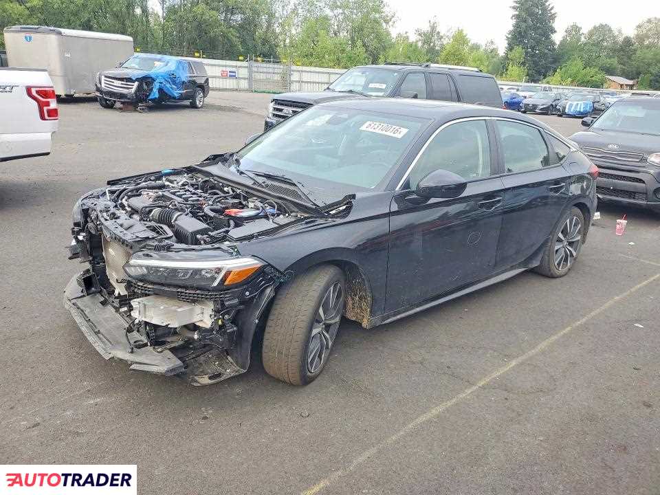 Honda Civic 2024 1