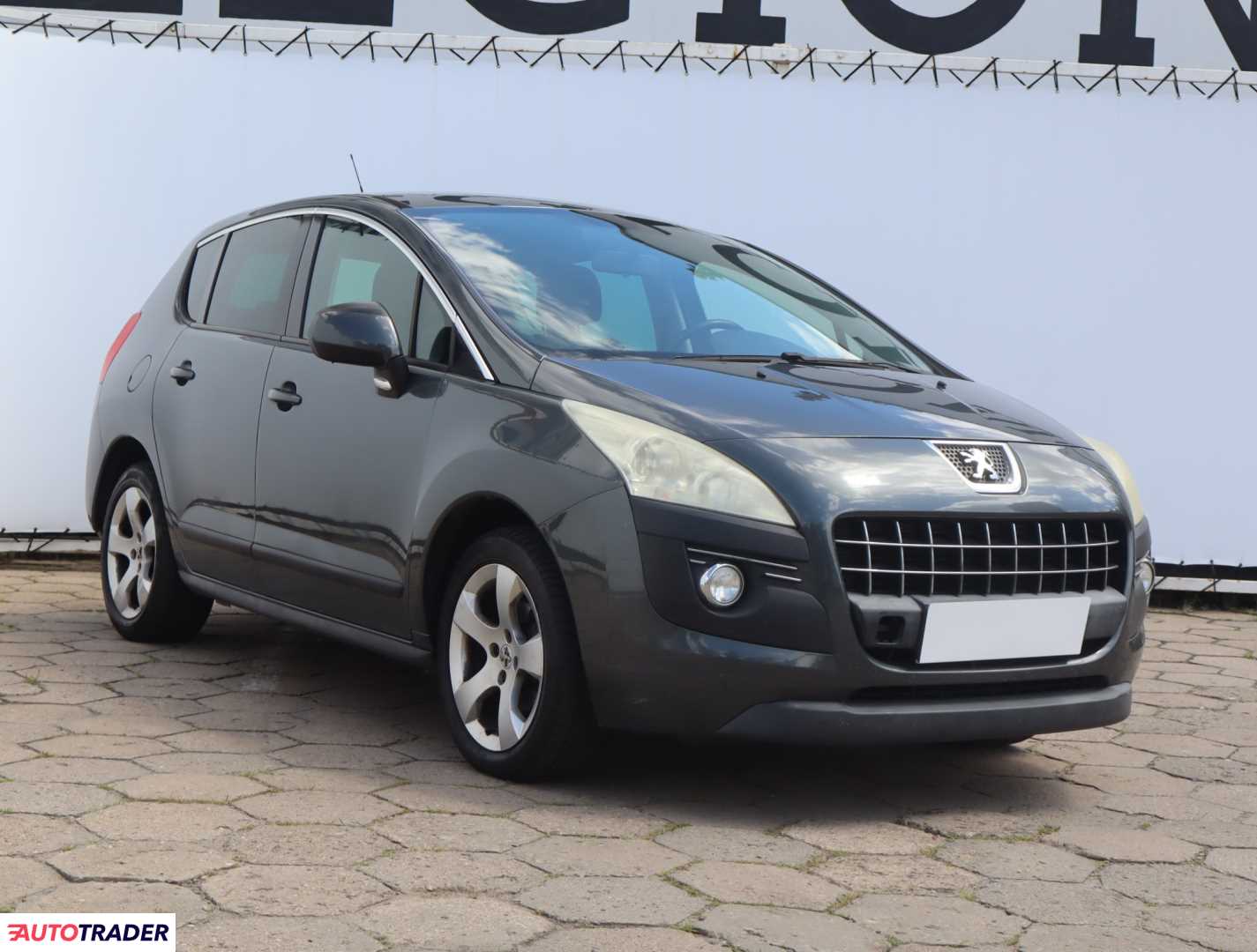 Peugeot 3008 2010 1.6 107 KM Peugeot 3008 2010 1.6 107 KM