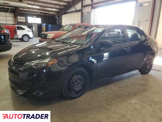 Toyota Corolla 2019 1