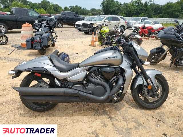 Suzuki Boulevard 2020