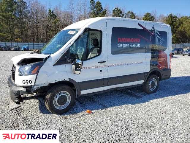 Ford Transit 3.0 benzyna 2023r. (GAINESVILLE)