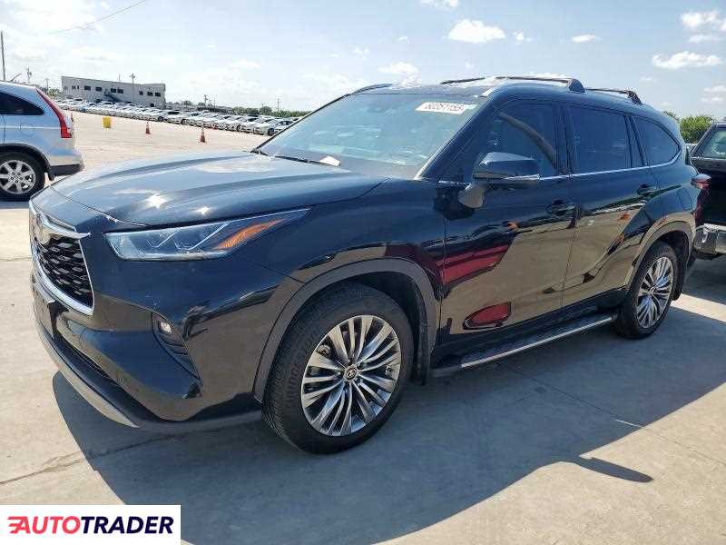 Toyota Highlander 2024 2