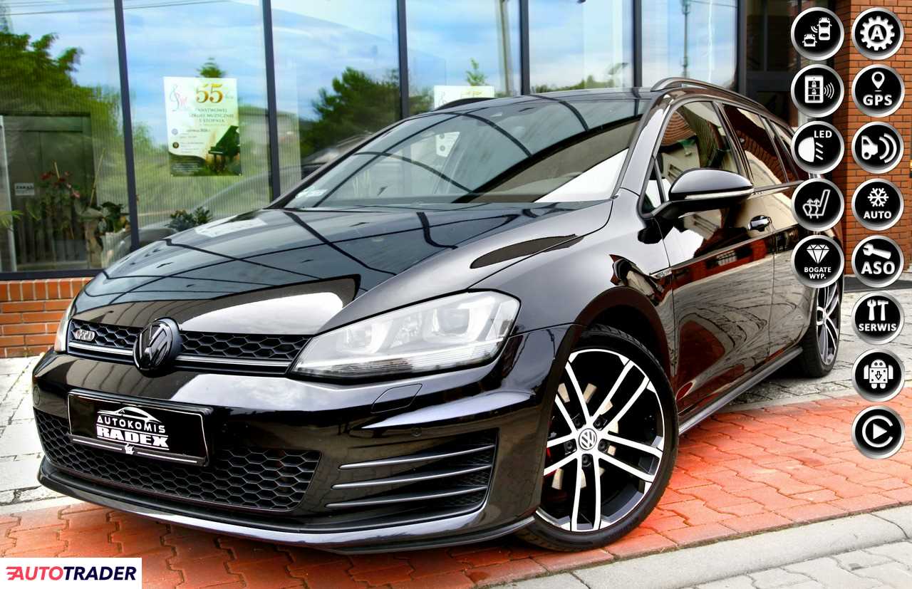 Volkswagen Golf 2016 2.0 184 KM