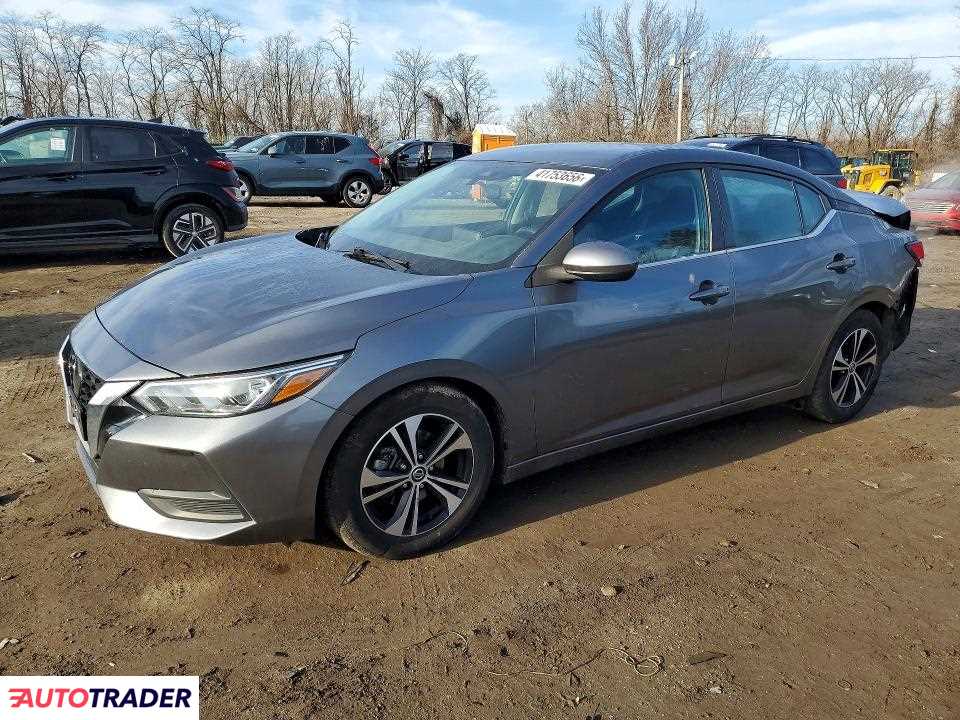 Nissan Sentra 2021 2