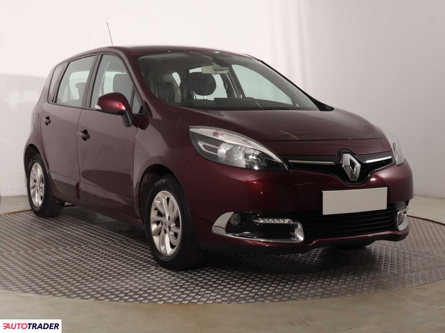 Renault Scenic 2012 1.5 108 KM