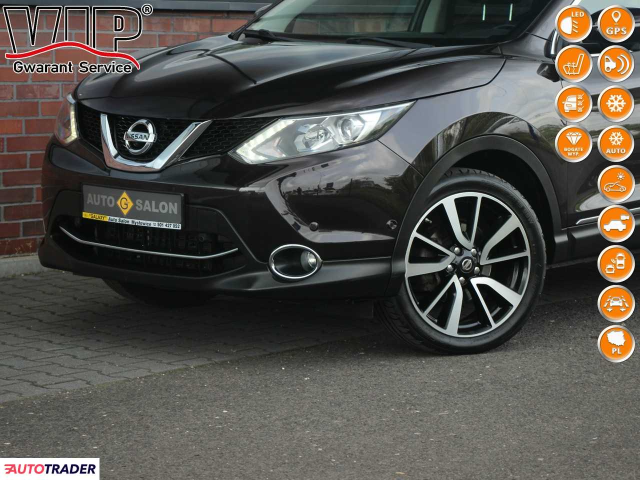 Nissan Qashqai 2014 1.5 110 KM Nissan Qashqai 2014 1.5 110 KM