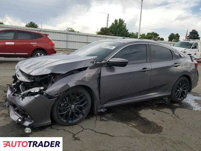 Honda Civic 2020 1