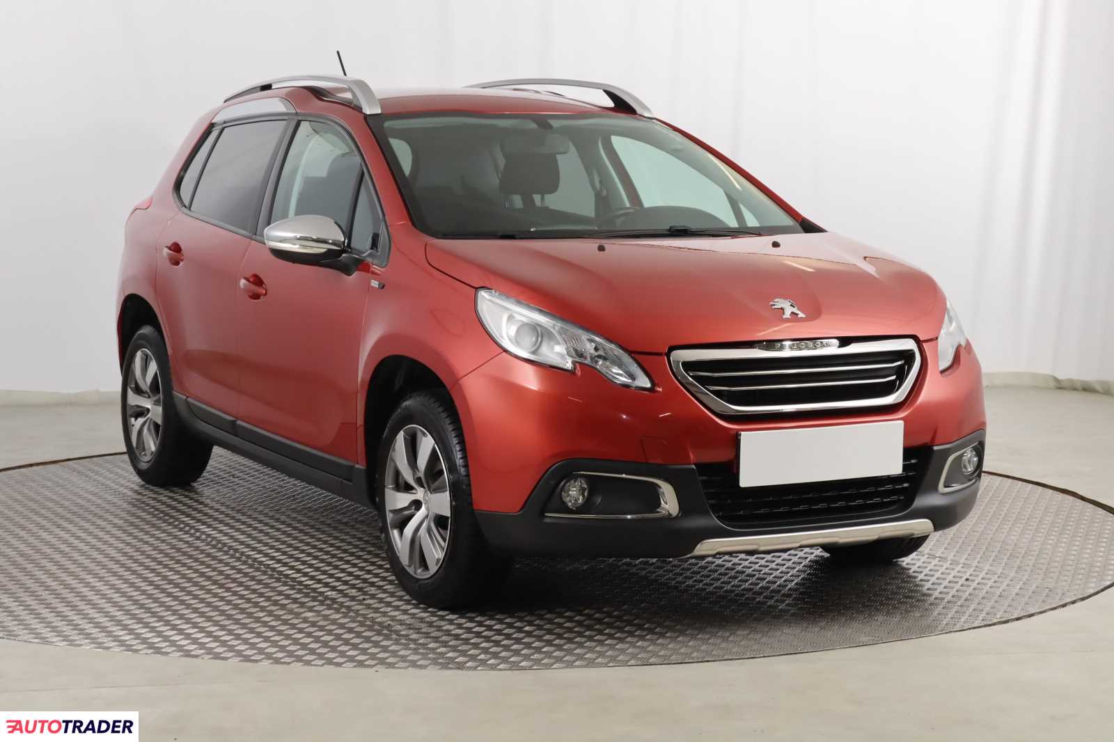 Peugeot 2008 2016 1.2 108 KM Peugeot 2008 2016 1.2 108 KM