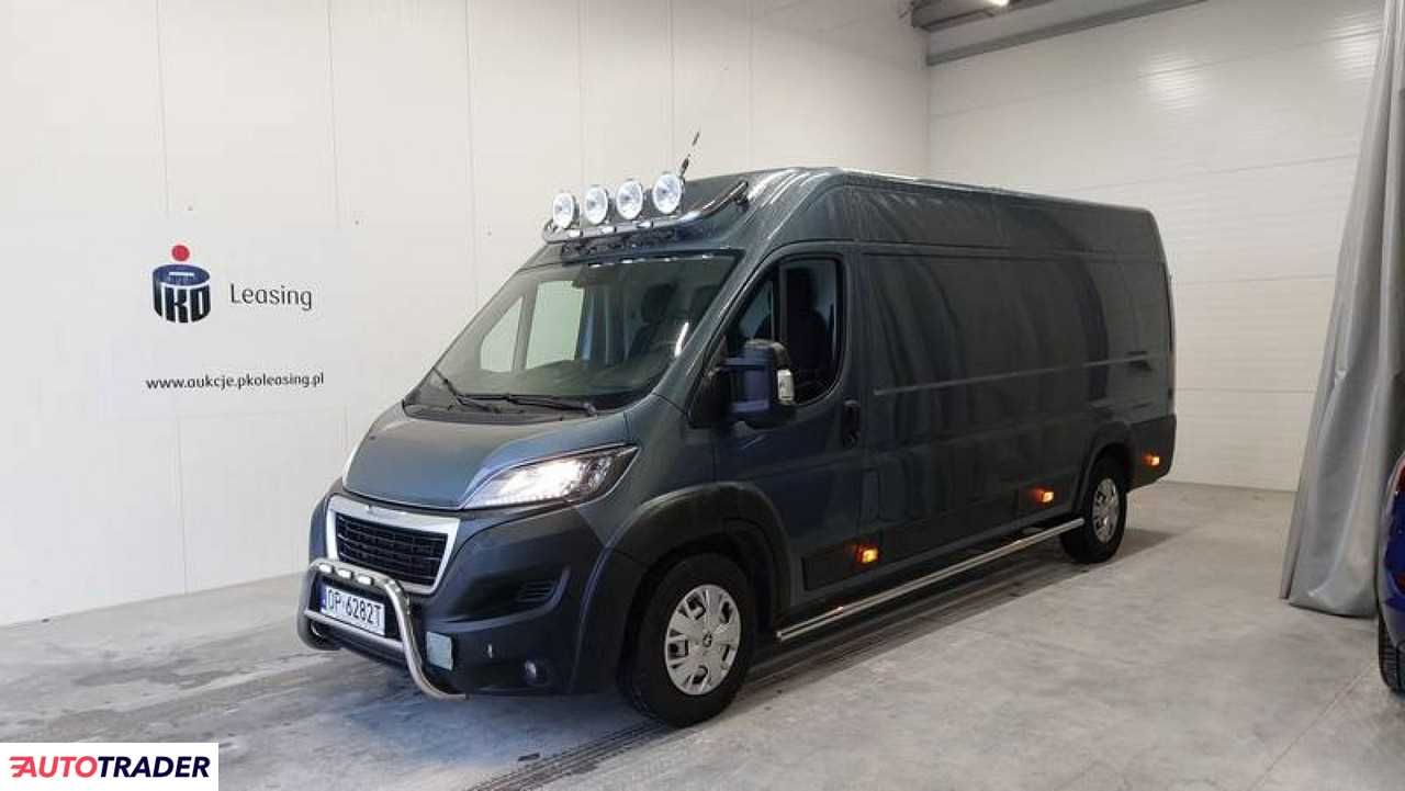 Peugeot Boxer 2023 2.2