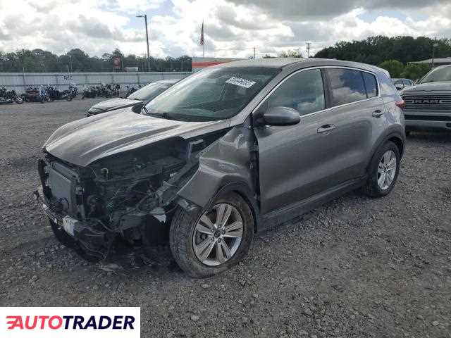 Kia Sportage 2019 2 Kia Sportage 2019 2