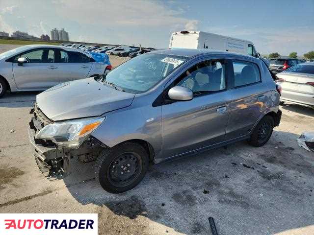 Mitsubishi Mirage 2022 1