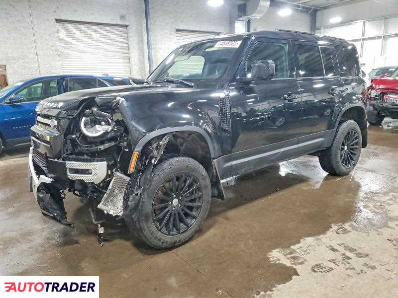 Land Rover Defender 2020 2