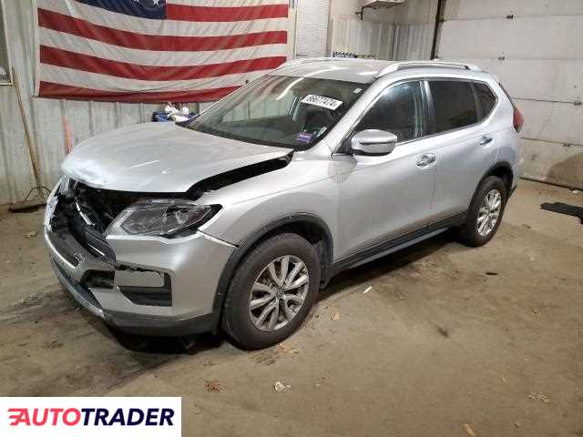 Nissan Rogue 2019 2