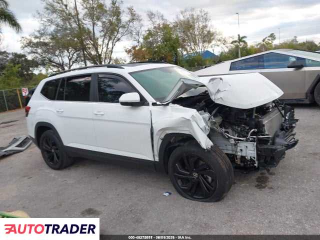 Volkswagen Atlas 2023 3