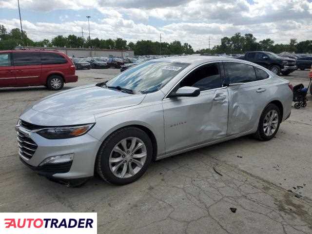 Chevrolet Malibu 1.0 benzyna 2019r. (FORT WAYNE)