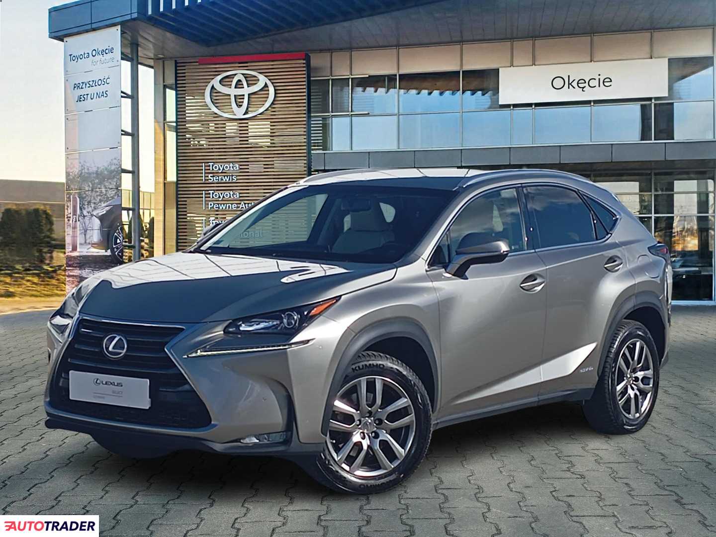 Lexus NX 2015 2.5 197 KM Lexus NX 2015 2.5 197 KM