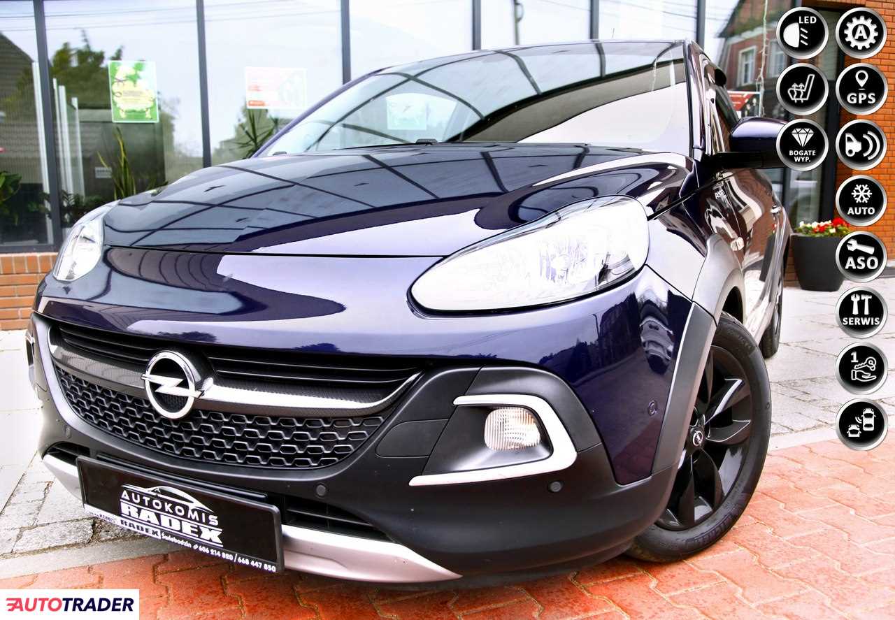 Opel Adam 2016 1.4 90 KM