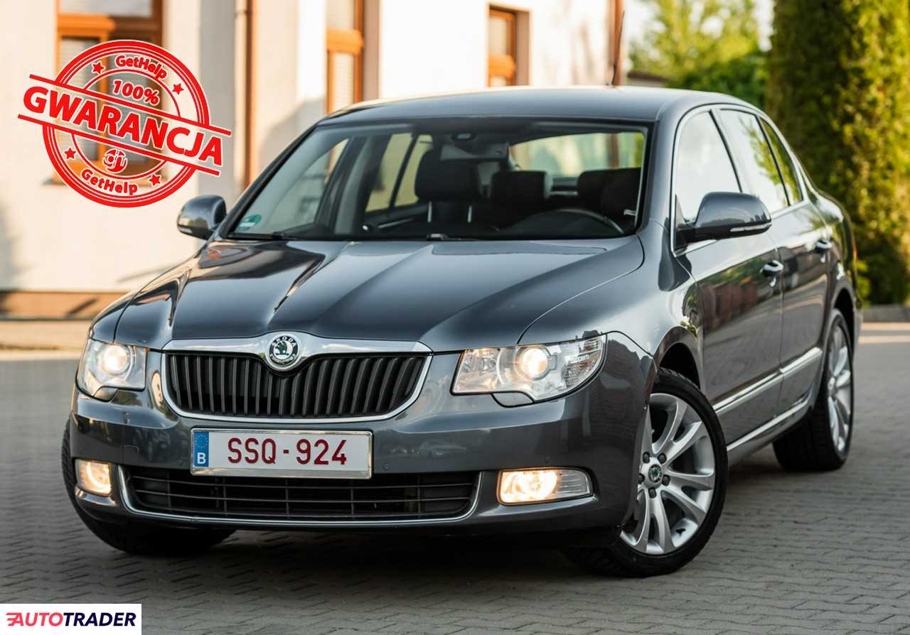 Skoda Superb 2010 1.9 105 KM Skoda Superb 2010 1.9 105 KM