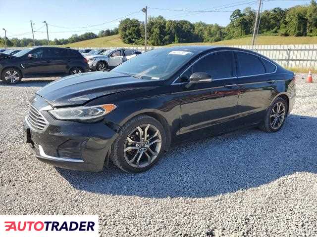 Ford Fusion 2019 1