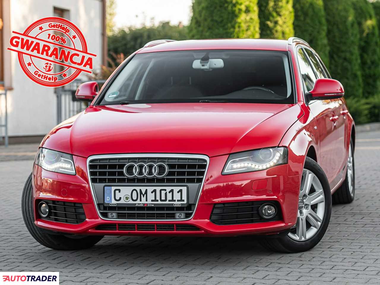 Audi A4 2009 1.8 160 KM