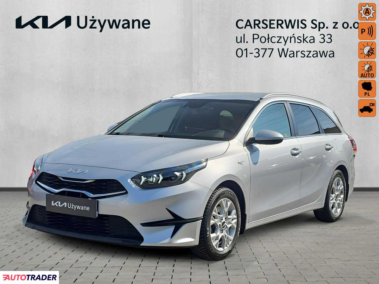 Kia Ceed 2023 1.5 160 KM