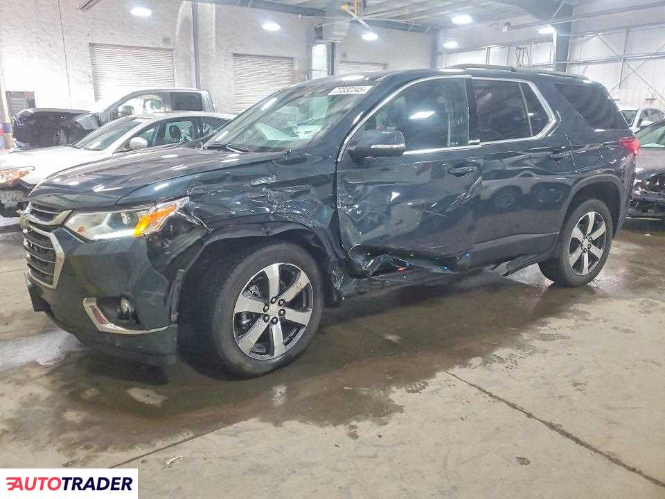 Chevrolet Traverse 2021 3