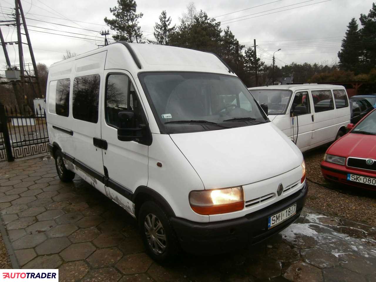 Renault Master 2002 2.5 Renault Master 2002 2.5