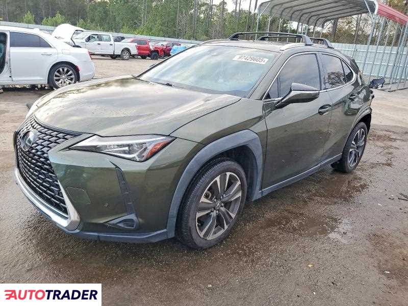 Lexus Pozostałe 2021 2