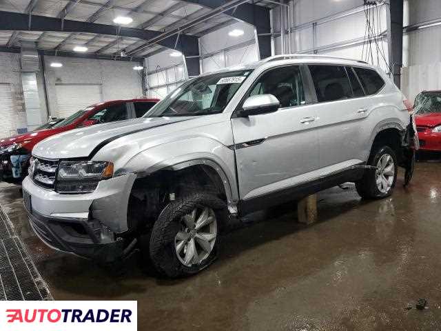 Volkswagen Atlas 2019 3 Volkswagen Atlas 2019 3