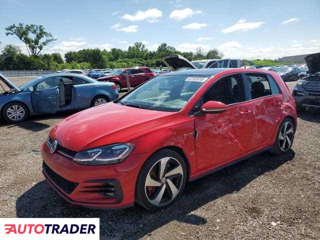 Volkswagen Golf 2020 2 Volkswagen Golf 2020 2