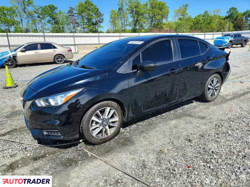 Nissan Versa 2021 1