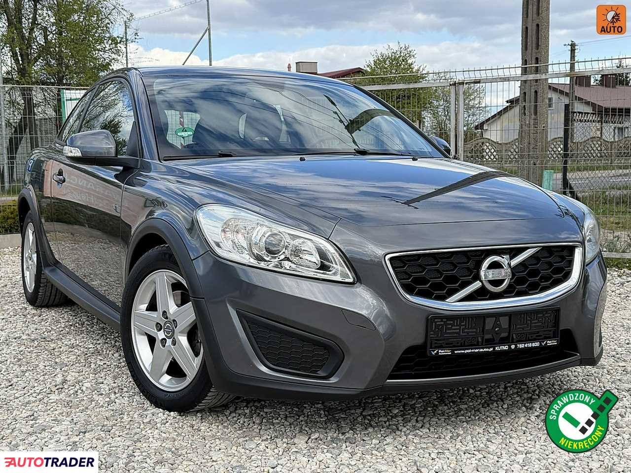 Volvo C30 2012 1.6 114 KM